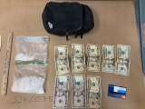 Sheriff's deputies arrested suspects and found Methamphetamine and money.